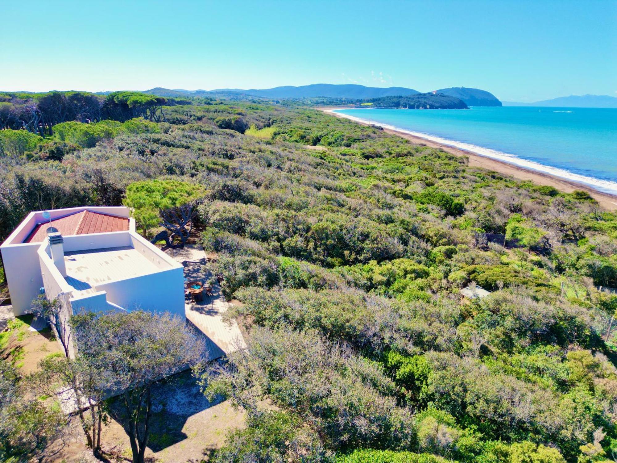 Villa Duna Blu Baratti Exterior foto